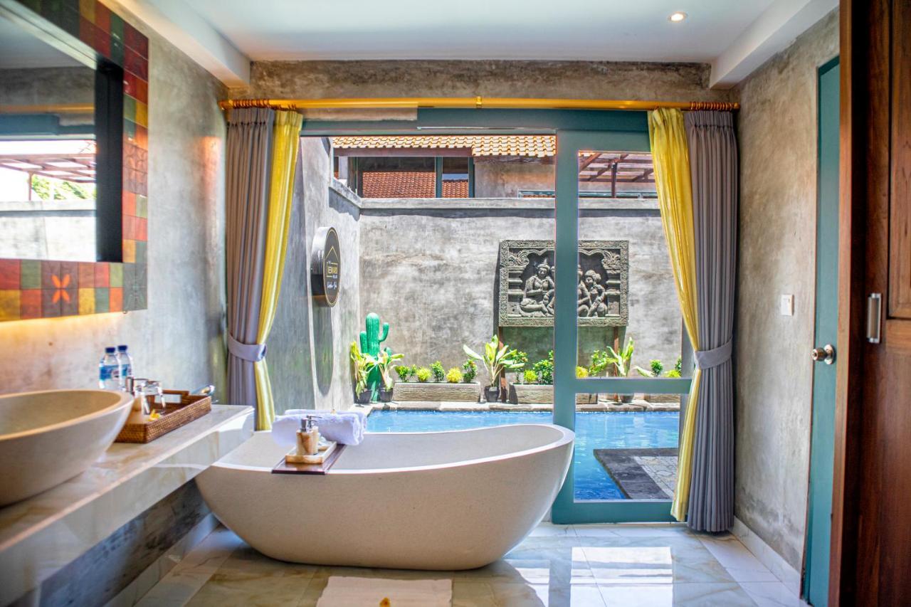 The Reward Villas Kerobokan Seminyak Exteriér fotografie