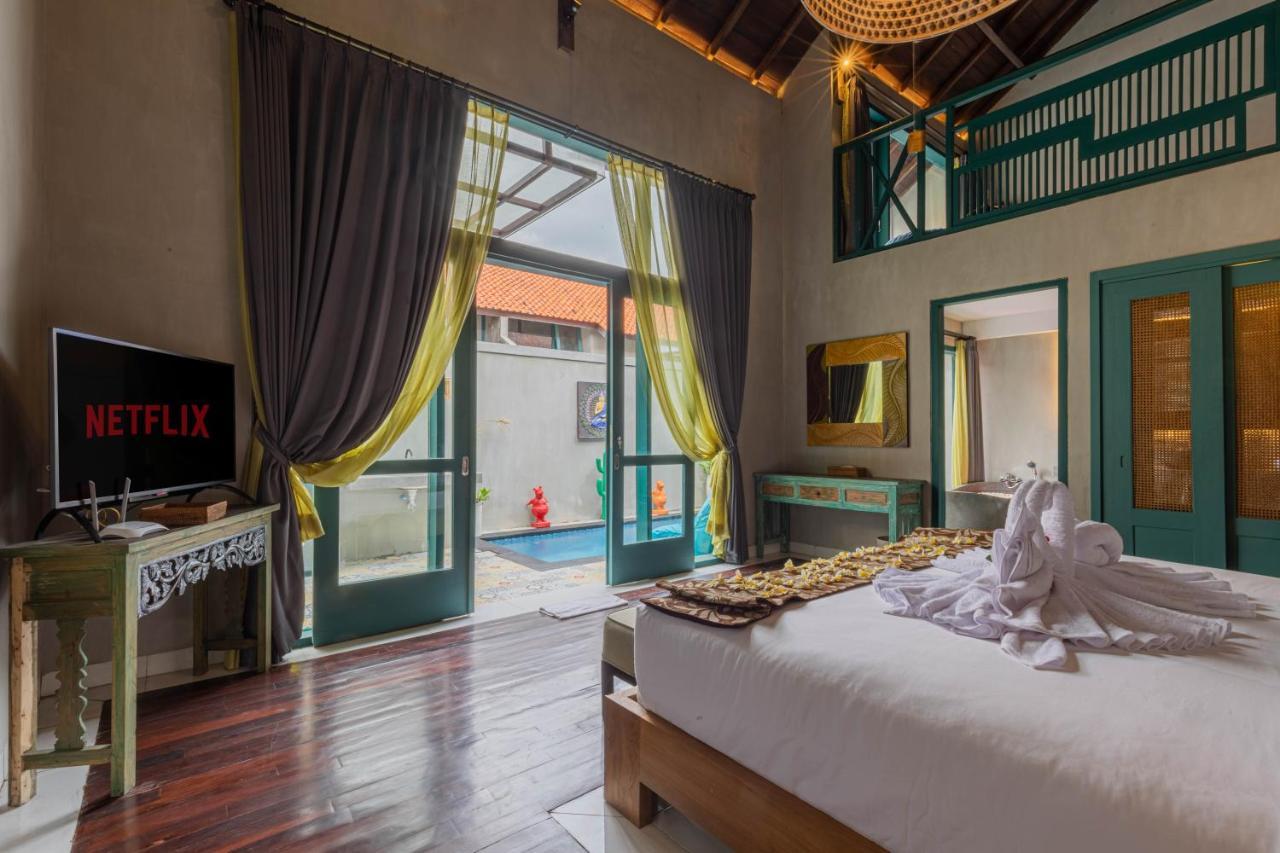 The Reward Villas Kerobokan Seminyak Exteriér fotografie